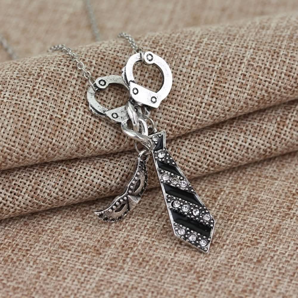 Fifty Shades of Grey Inspired Necklace