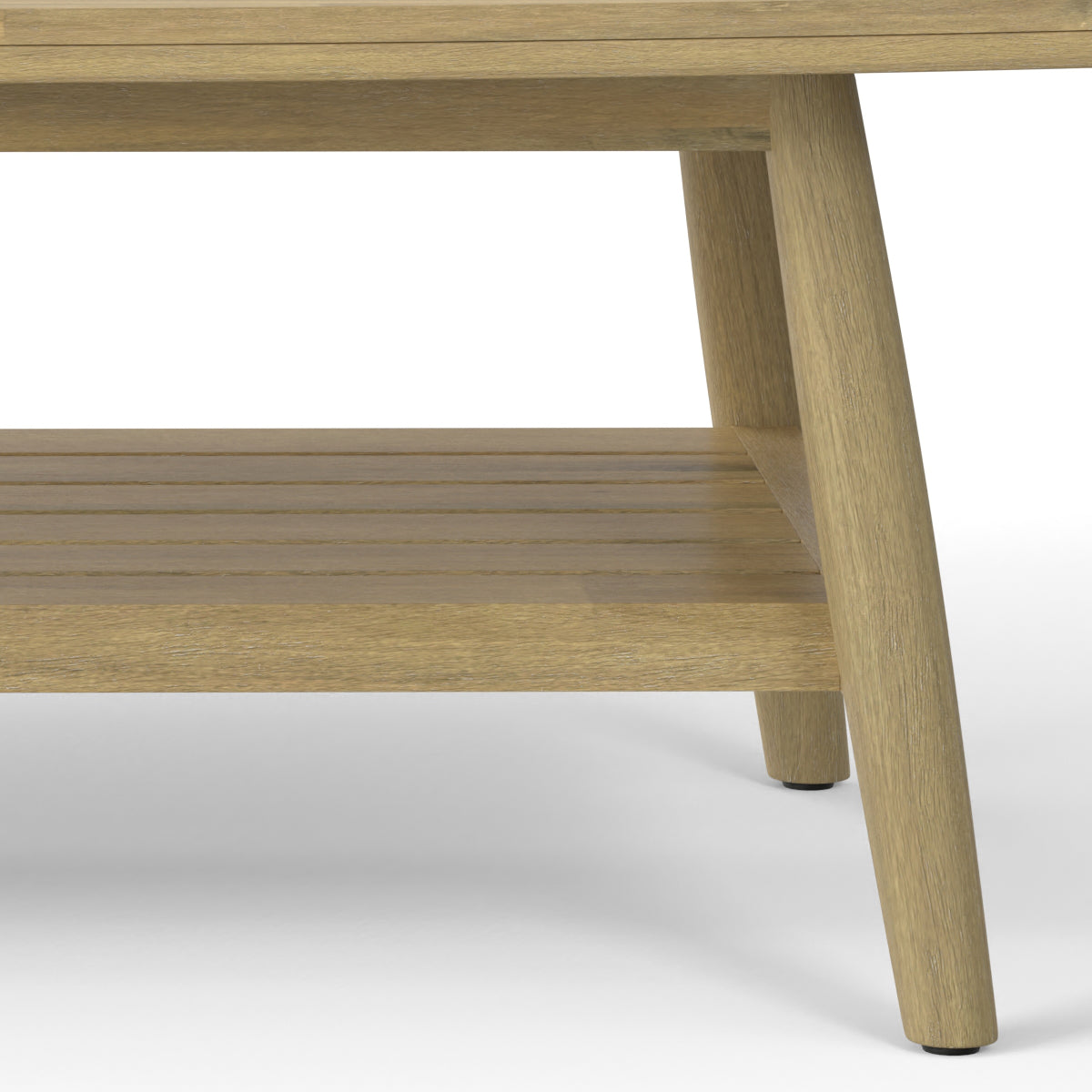 Bayshore Outdoor Coffee Table - Light Teak