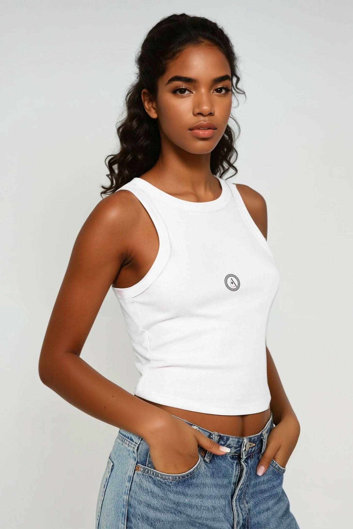 Tina Micro Racer Tank Top