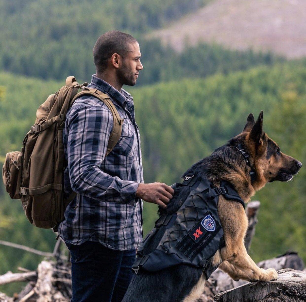 Titan K-9 Vest (Harness only)