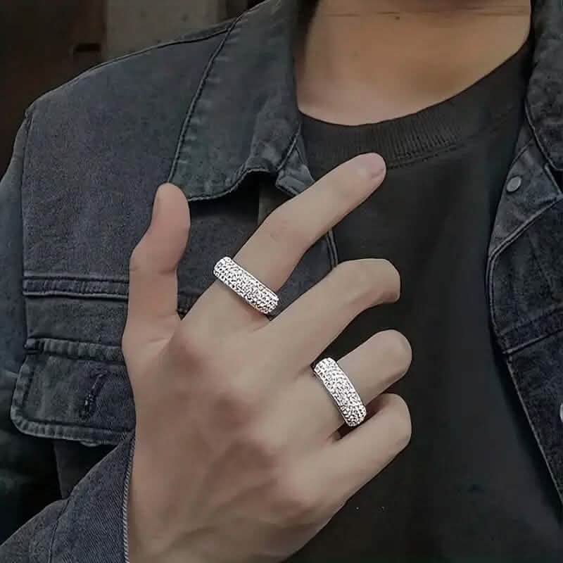 Titanium Steel Ring for Men and Women