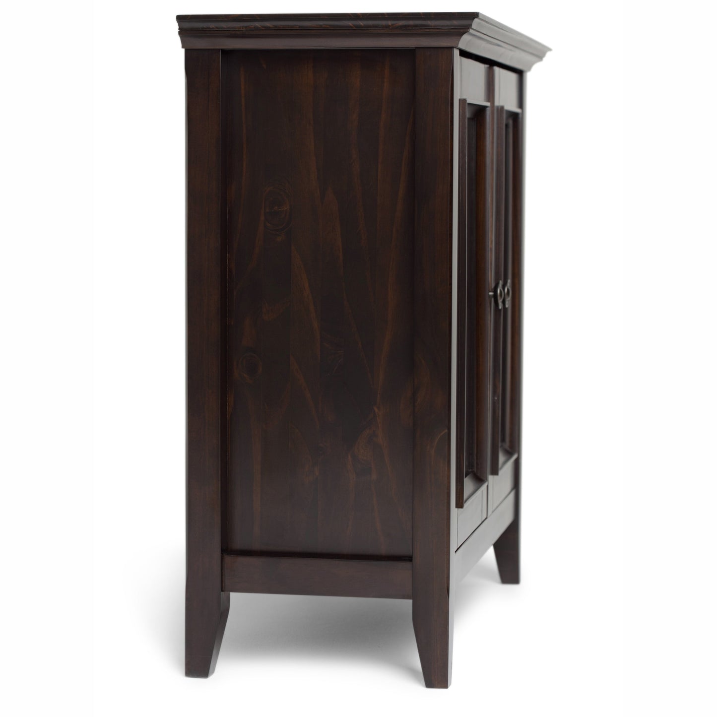 Amherst - Low Storage Cabinet - Hickory