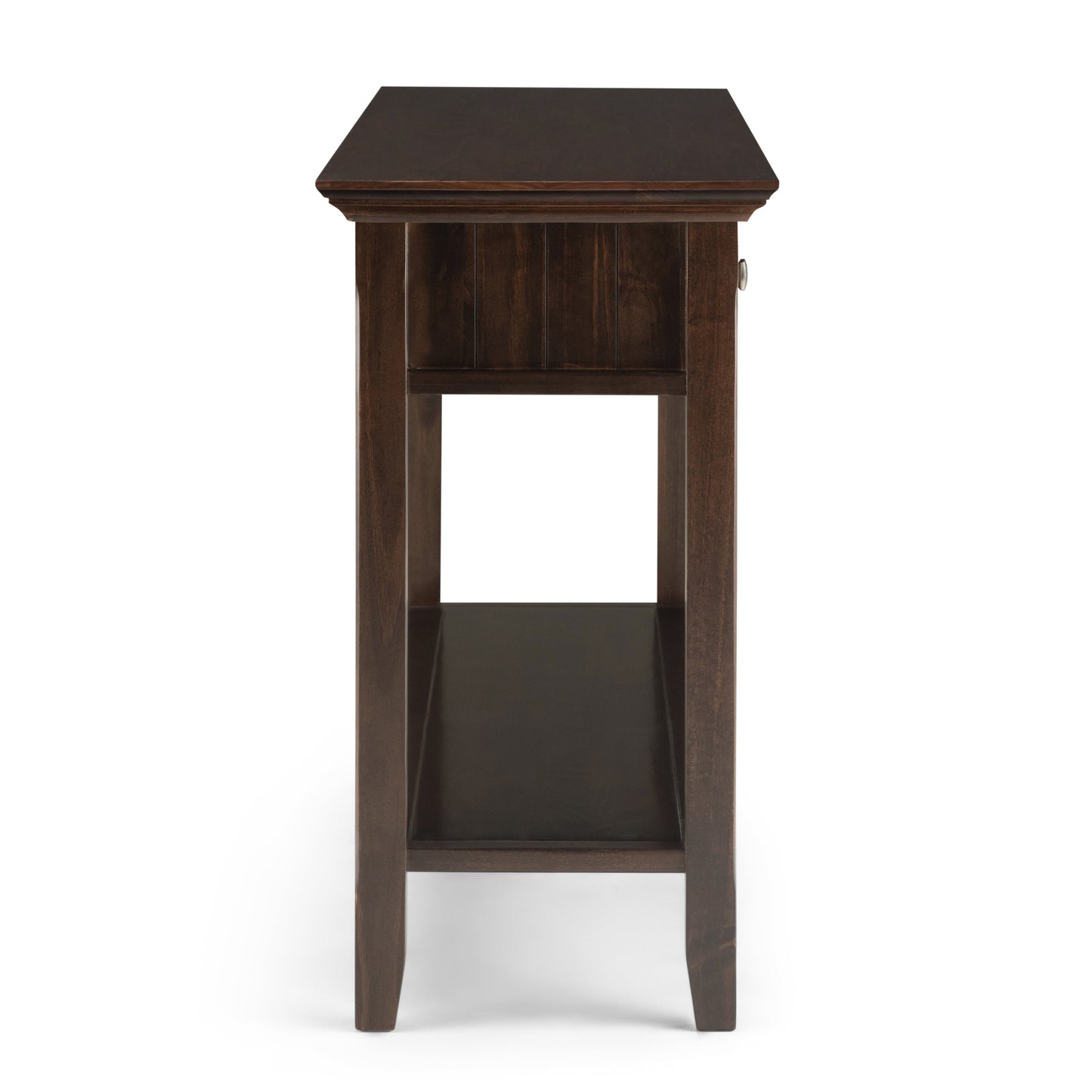 Acadian 60 Inch Wide Solid Wood Console Sofa Table