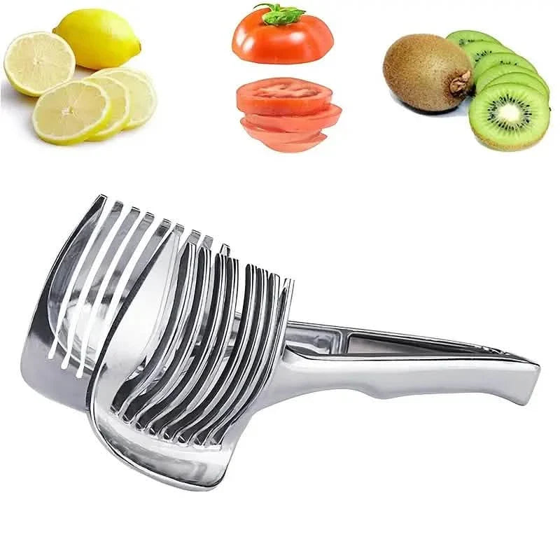 Support coupe-tomates et citrons