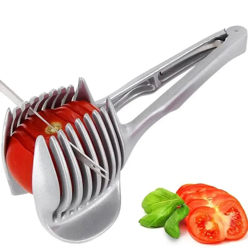 Support coupe-tomates et citrons