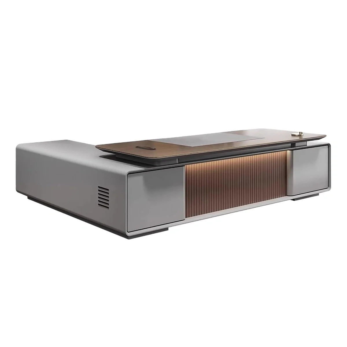 Twilley · Modern L-Shaped Executive Desk