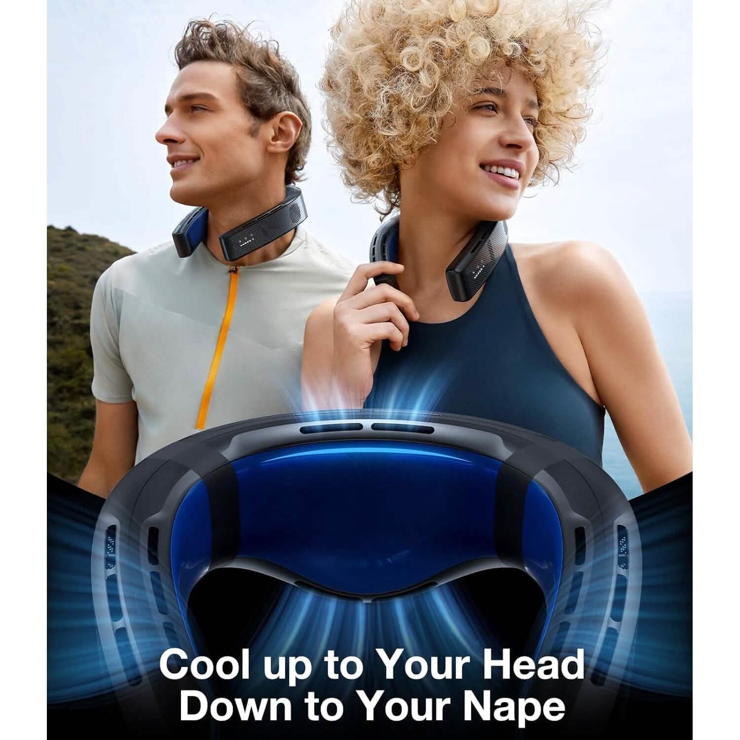 TORRAS COOLIFY 3 Limited Version Neck Air Conditioner  (Refurbished)