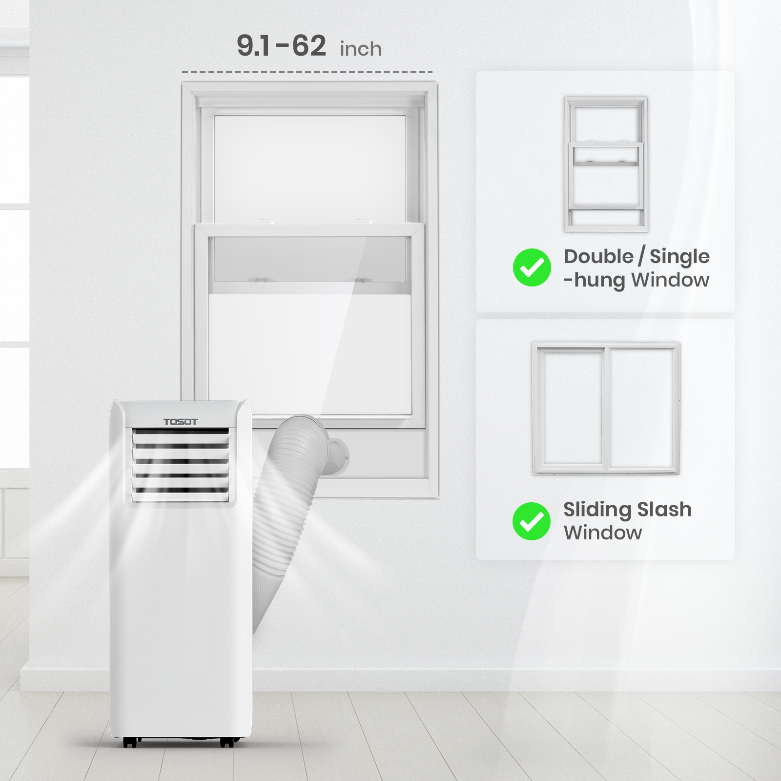 Aovia 10,000 BTU Portable Air Conditioner