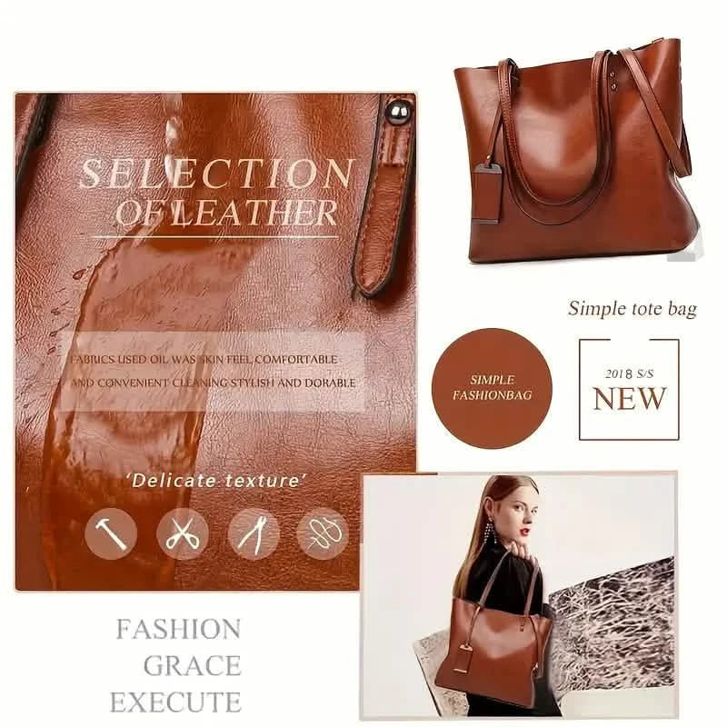Sacs fourre-tout pour femme Grand sac à main seau grande capacité