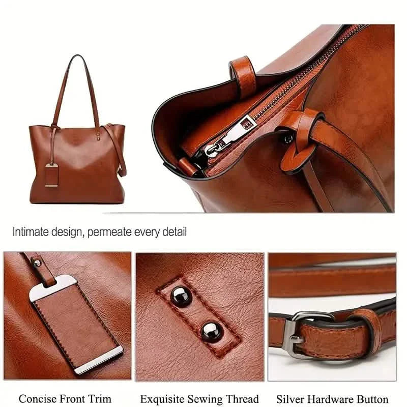 Sacs fourre-tout pour femme Grand sac à main seau grande capacité
