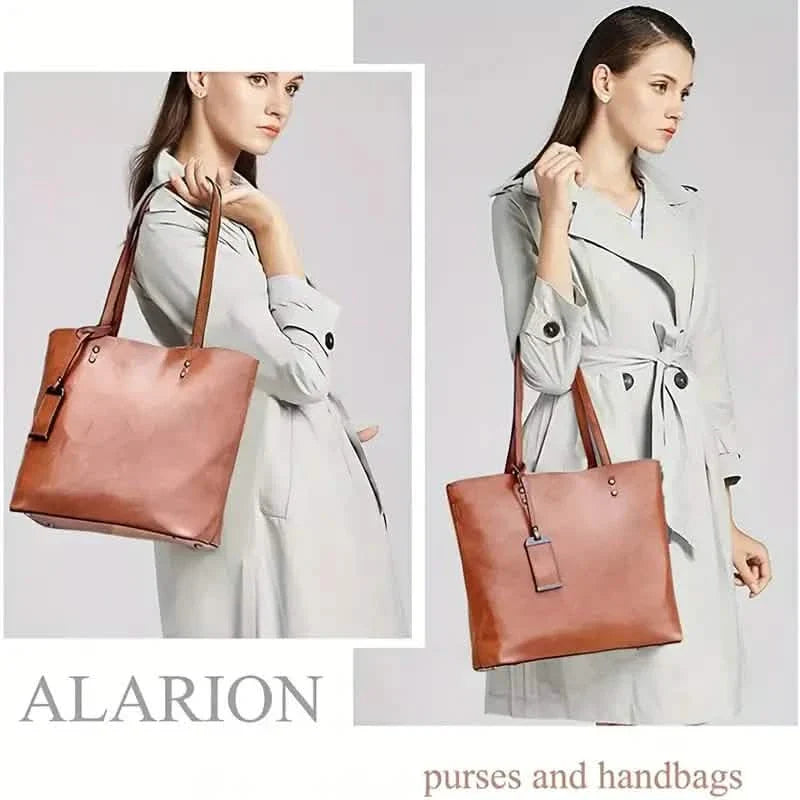 Sacs fourre-tout pour femme Grand sac à main seau grande capacité