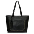 Tote Vintage Faux Women Leather Handbag