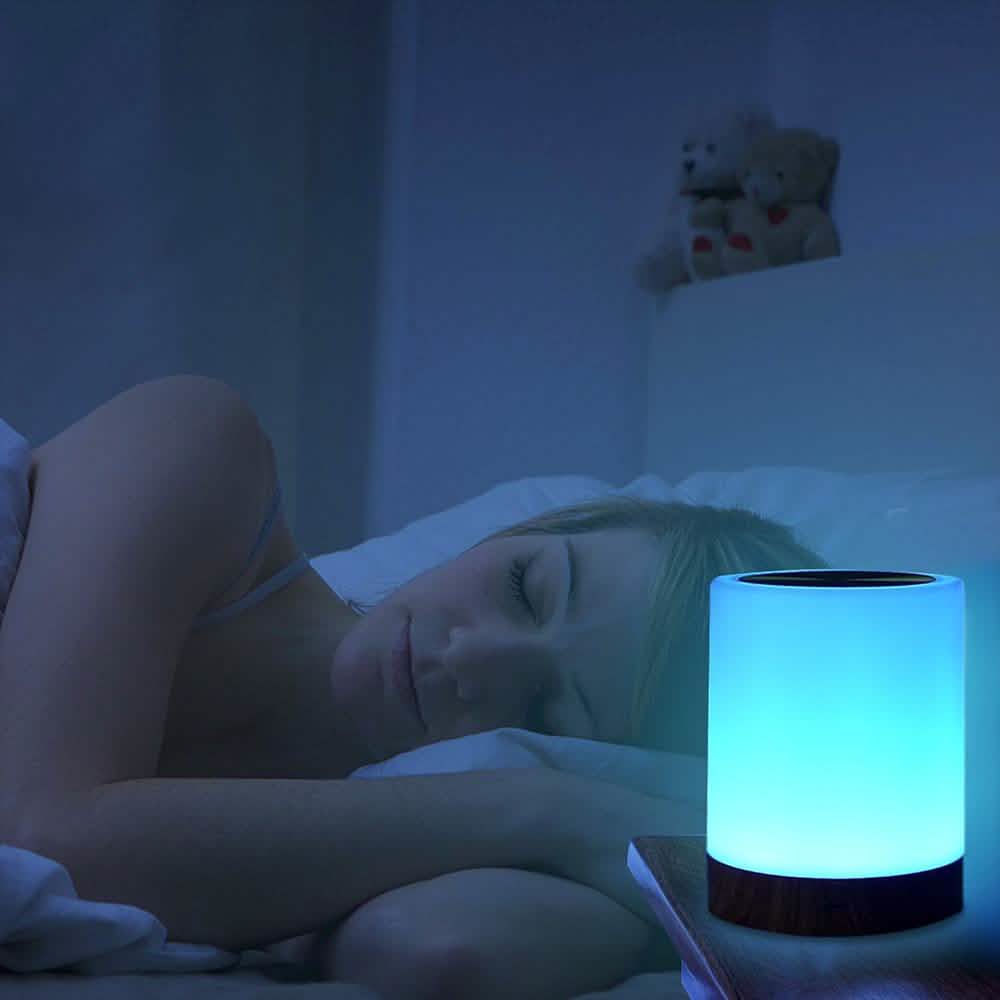 Veilleuse LED Rechargeable Tactile