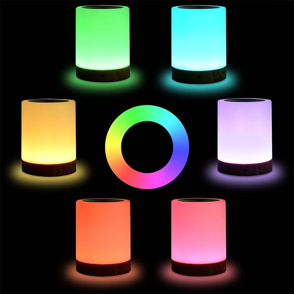 Veilleuse LED Rechargeable Tactile