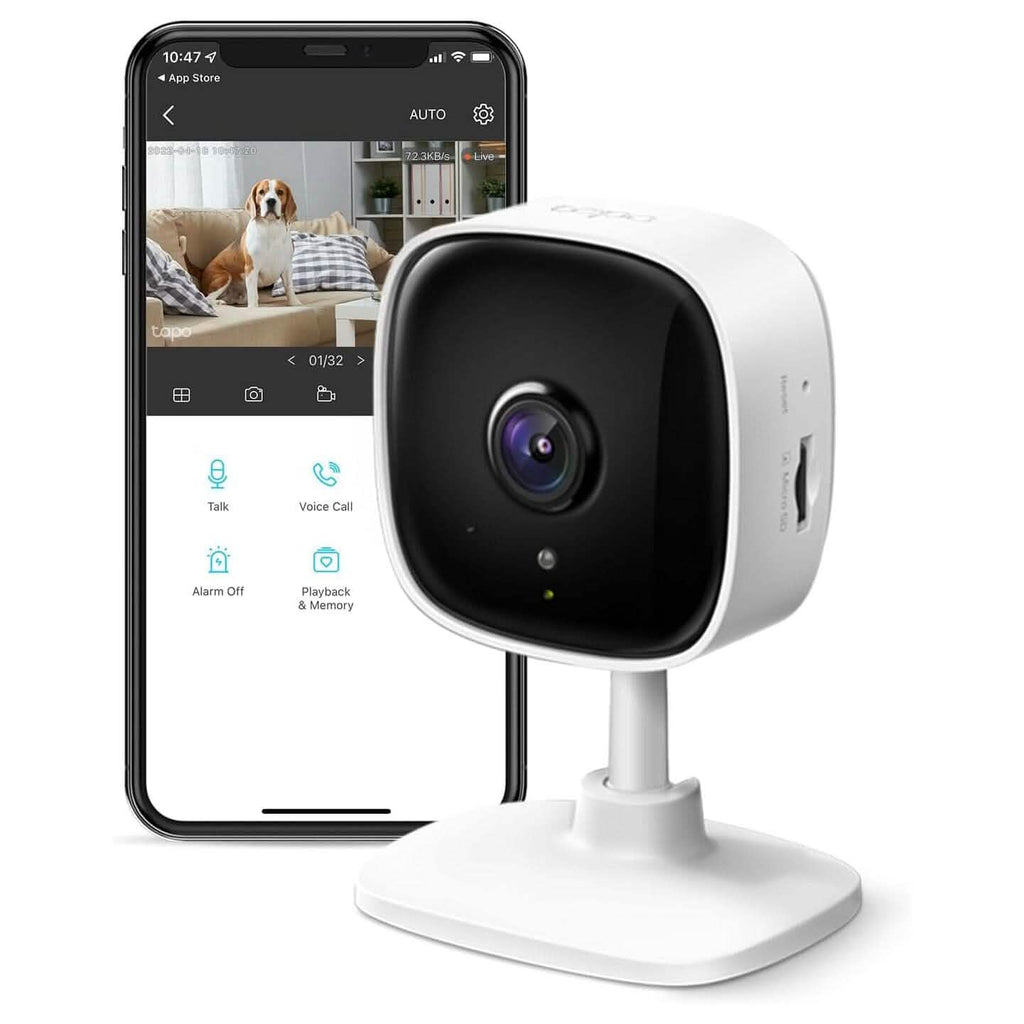 TP-Link Tapo 1080P 室内セキュリティカメラ ベビーモニター用（リファービッシュ品）