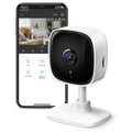 TP-Link Tapo 1080P 室内セキュリティカメラ ベビーモニター用（リファービッシュ品）