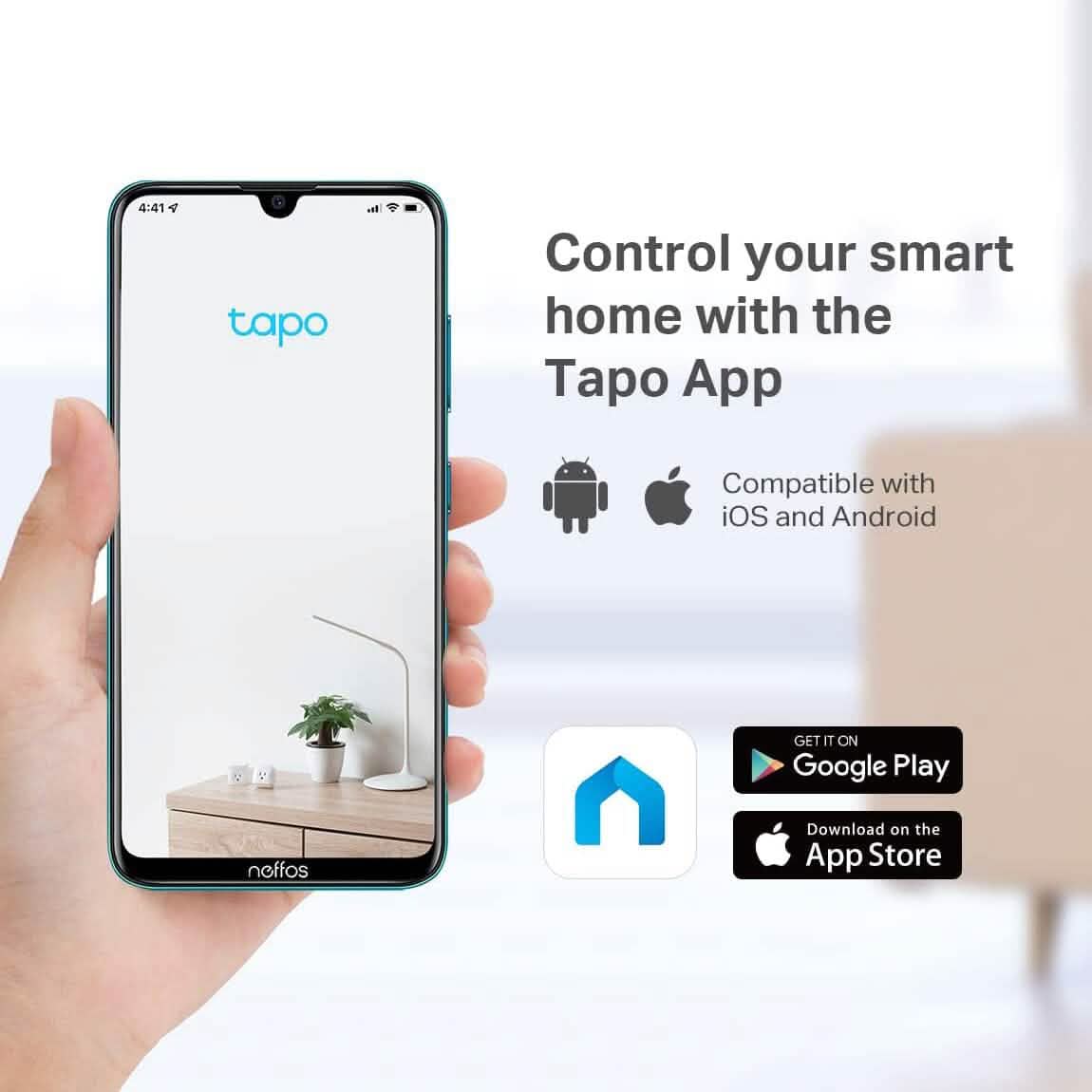 TP-Link Tapo 1080P 室内セキュリティカメラ ベビーモニター用（リファービッシュ品）