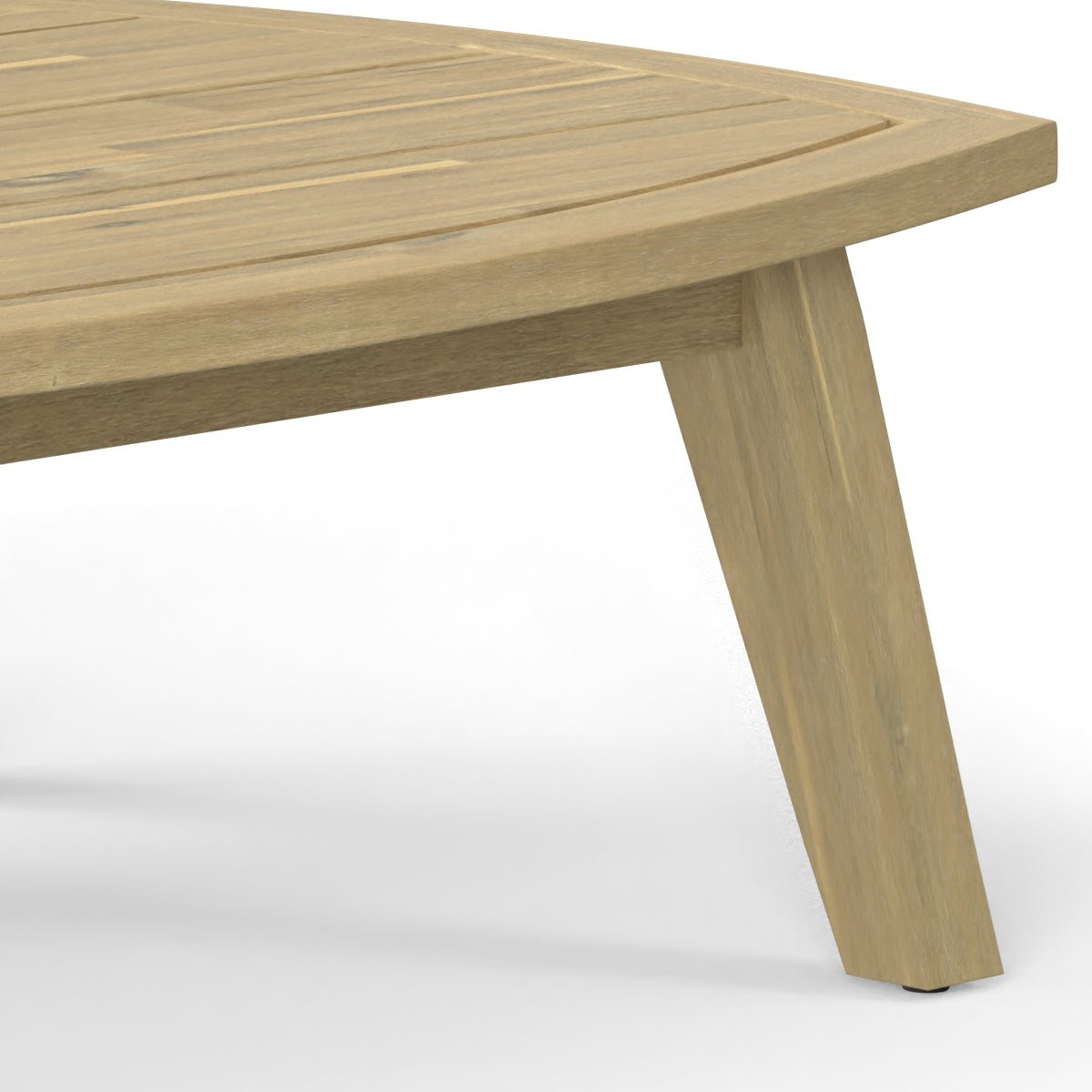 Parkside Outdoor Coffee Table - Light Teak
