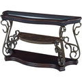 Traditional Console Accent Sofa Table