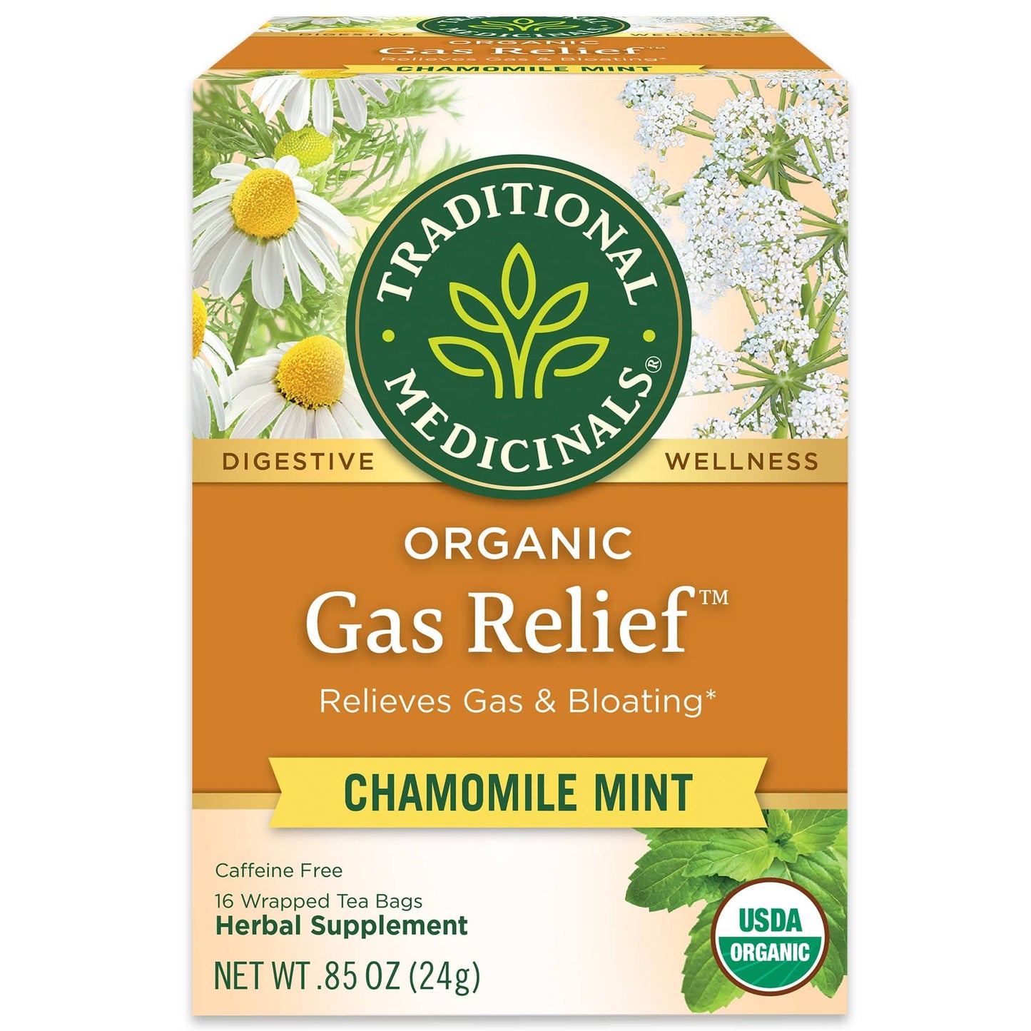 Herbal Tea Blends, Traditional Medicinals, Organic