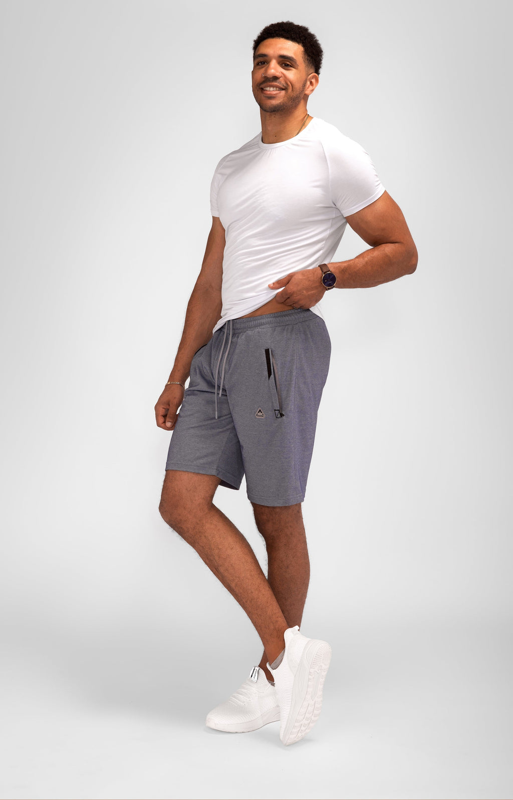 Short Urban Stride tout-aller – Entrejambe de 28 cm