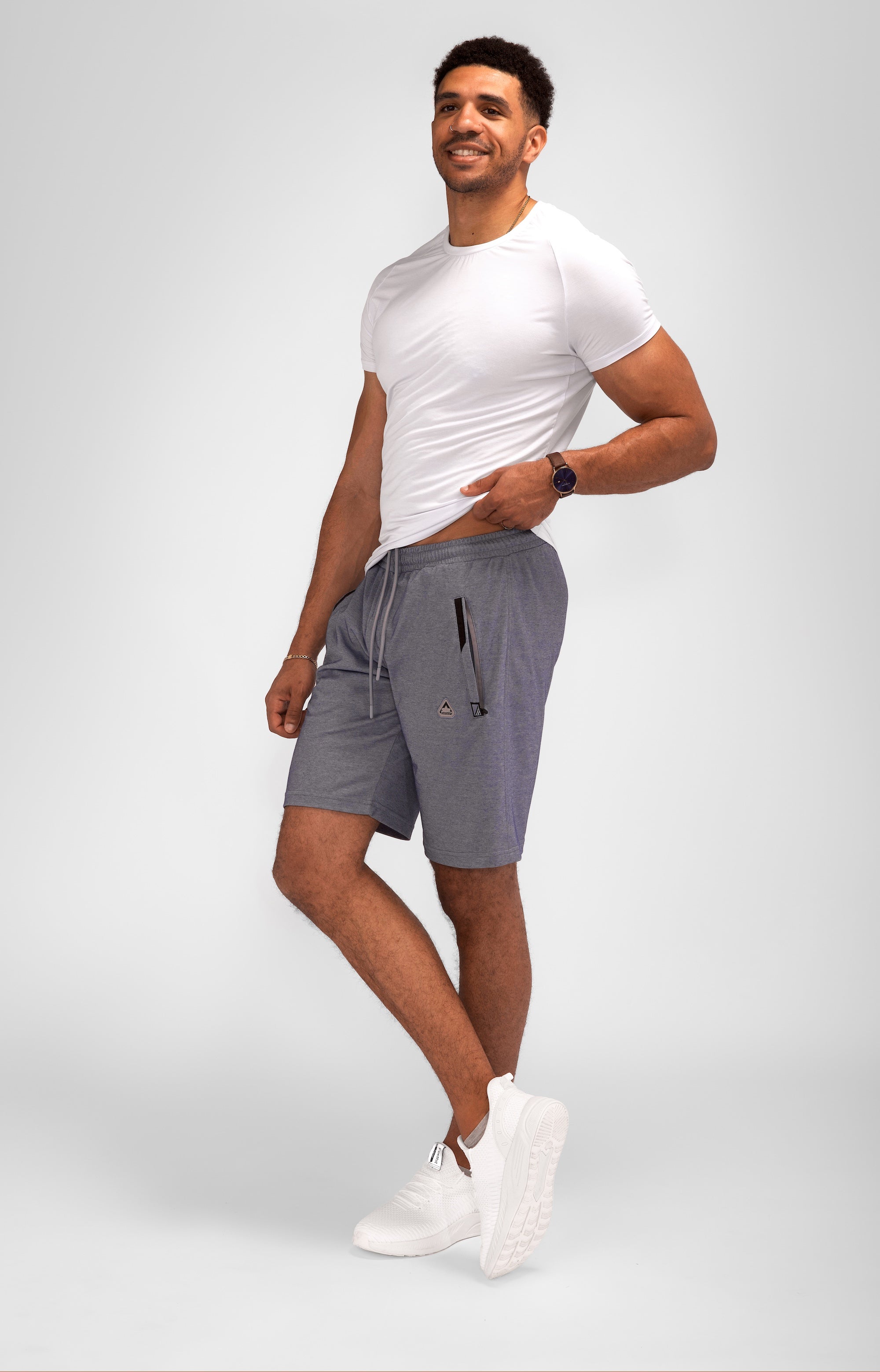 Short Urban Stride tout-aller – Entrejambe de 28 cm