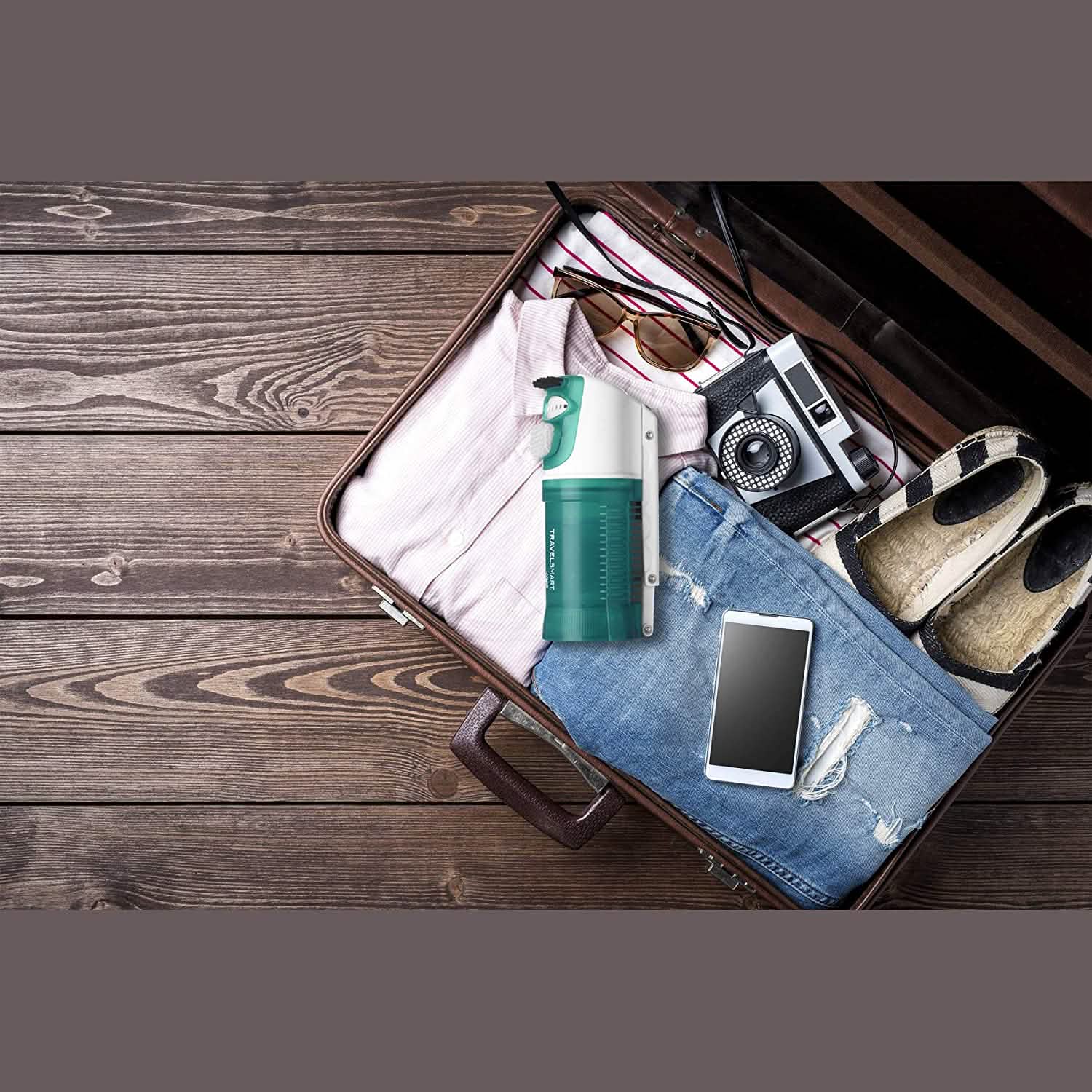 DÉFROISSEUR PORTABLE Conair 450 W double voltage