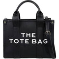 Sac cabas en cuir tendance, petit, personnalisé, avec poignée supérieure, sac à bandoulière