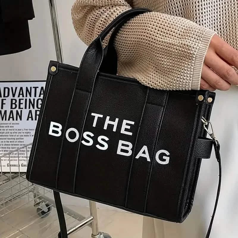 Sac cabas en cuir tendance, petit, personnalisé, avec poignée supérieure, sac à bandoulière