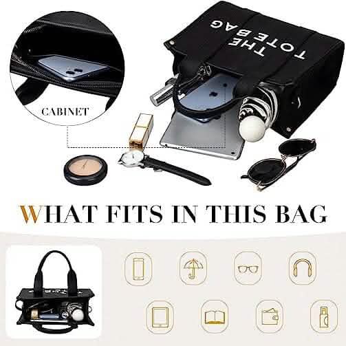 Sac cabas en cuir tendance, petit, personnalisé, avec poignée supérieure, sac à bandoulière