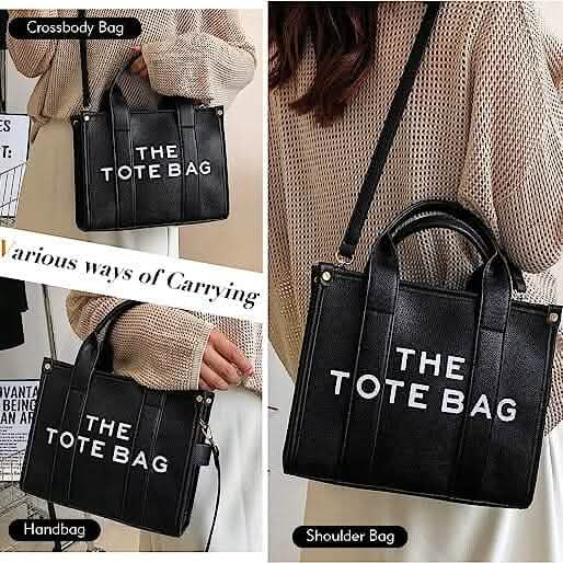 Sac cabas en cuir tendance, petit, personnalisé, avec poignée supérieure, sac à bandoulière