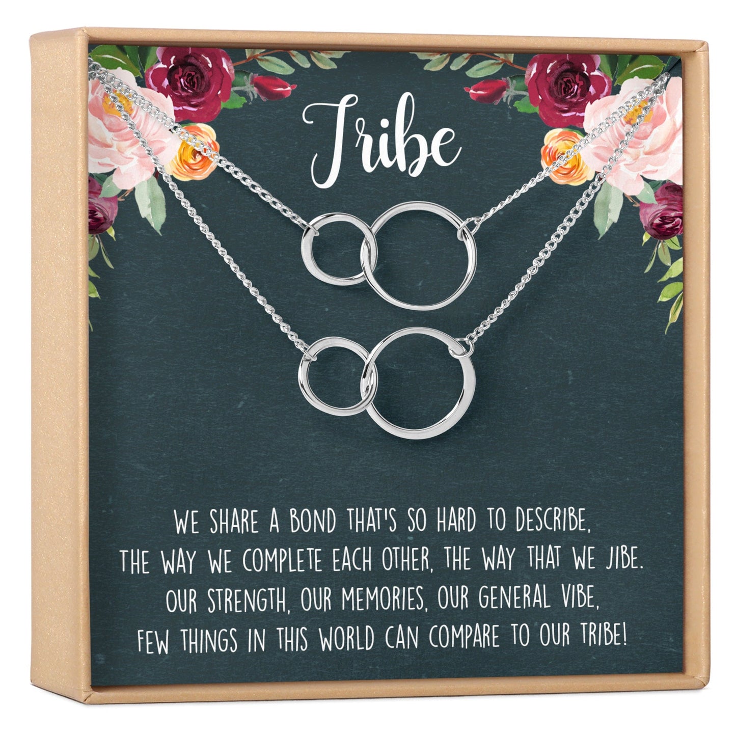 Tribe Necklace, Multiple Styles