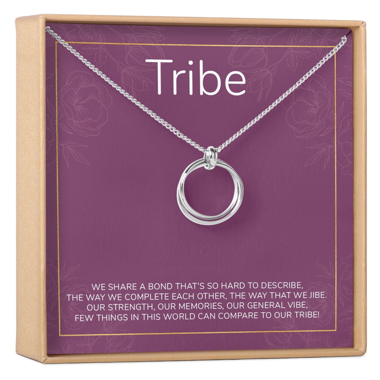 Tribe Necklace, Multiple Styles
