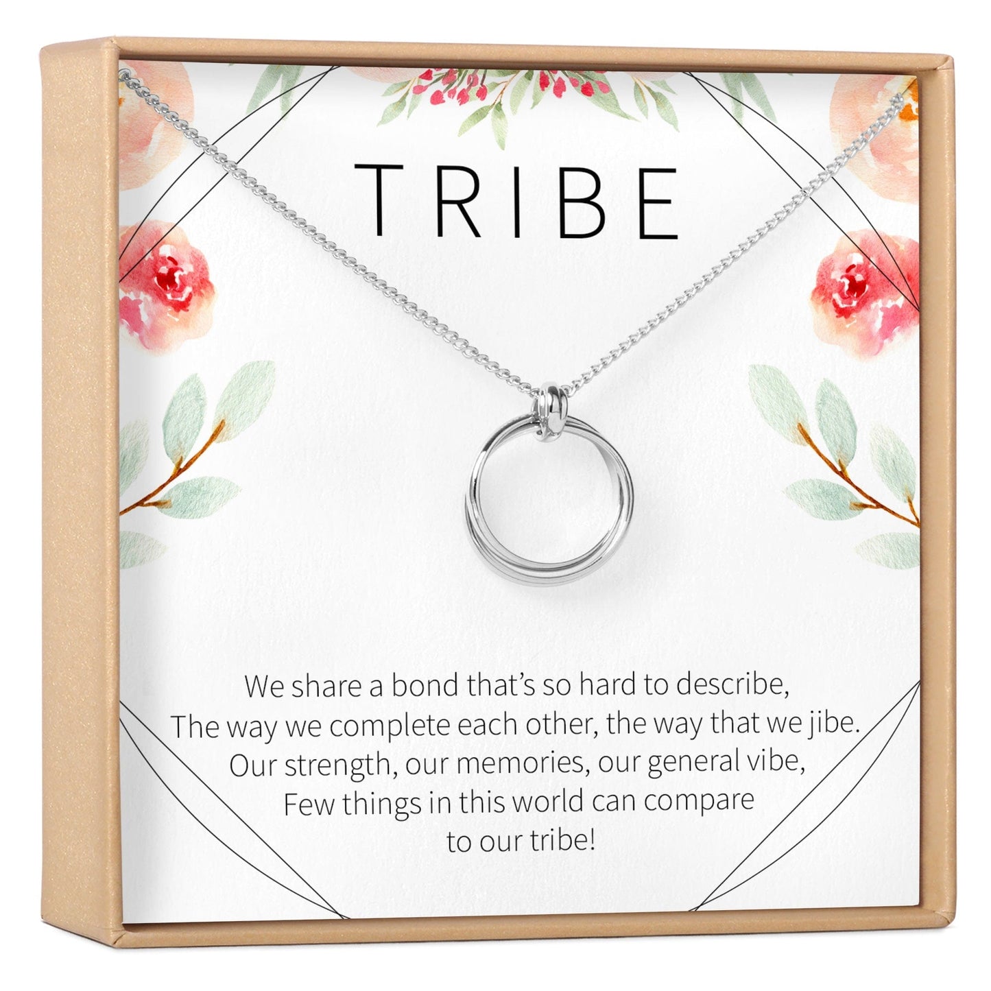 Tribe Necklace, Multiple Styles