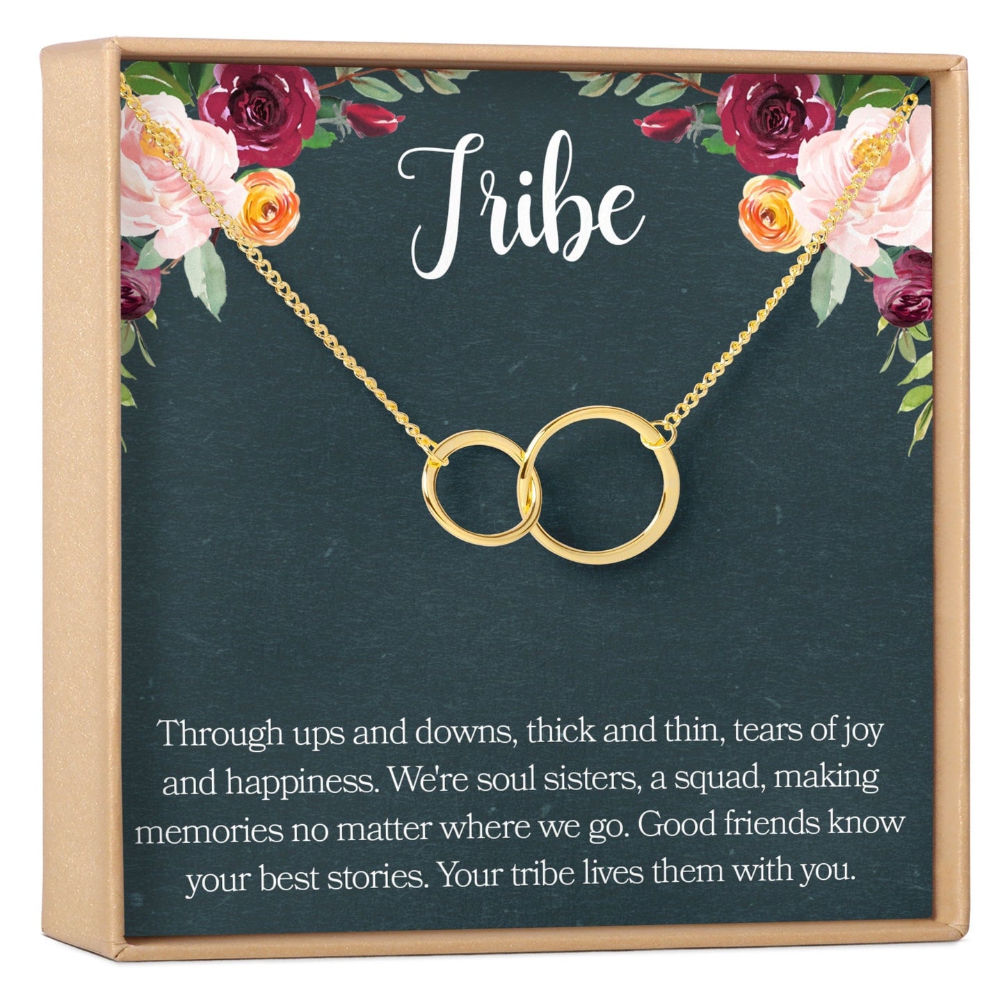 Tribe Necklace, Multiple Styles