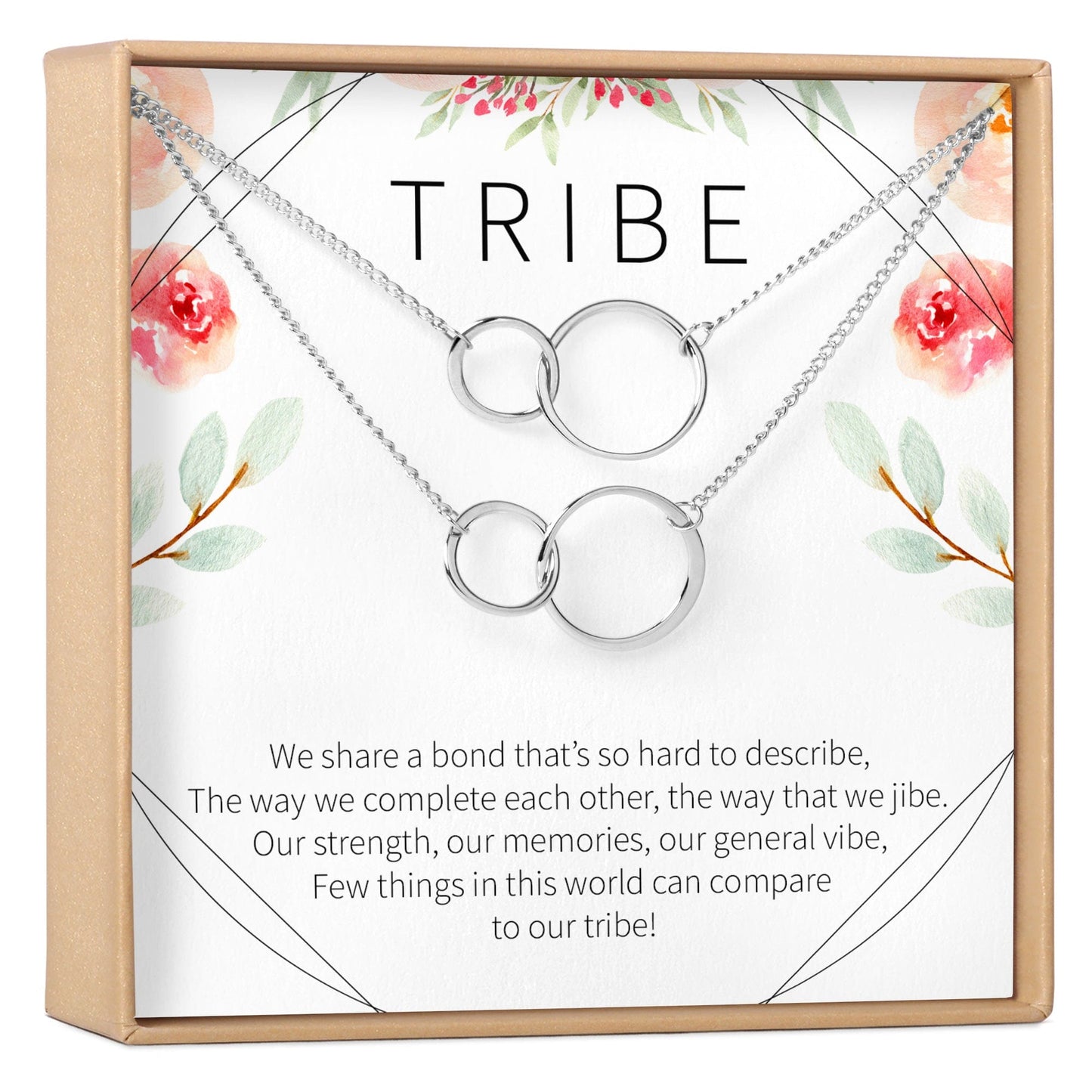 Tribe Necklace, Multiple Styles