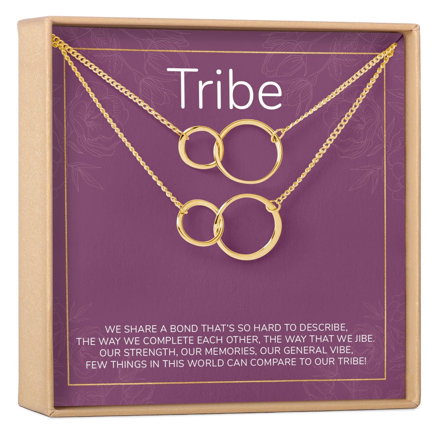 Tribe Necklace, Multiple Styles