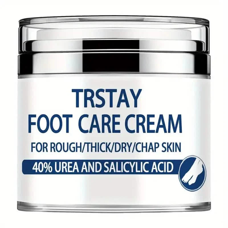 Crème de soin des pieds Trstay 50g / Crème de soin des pieds 40% urée et acide salicylique