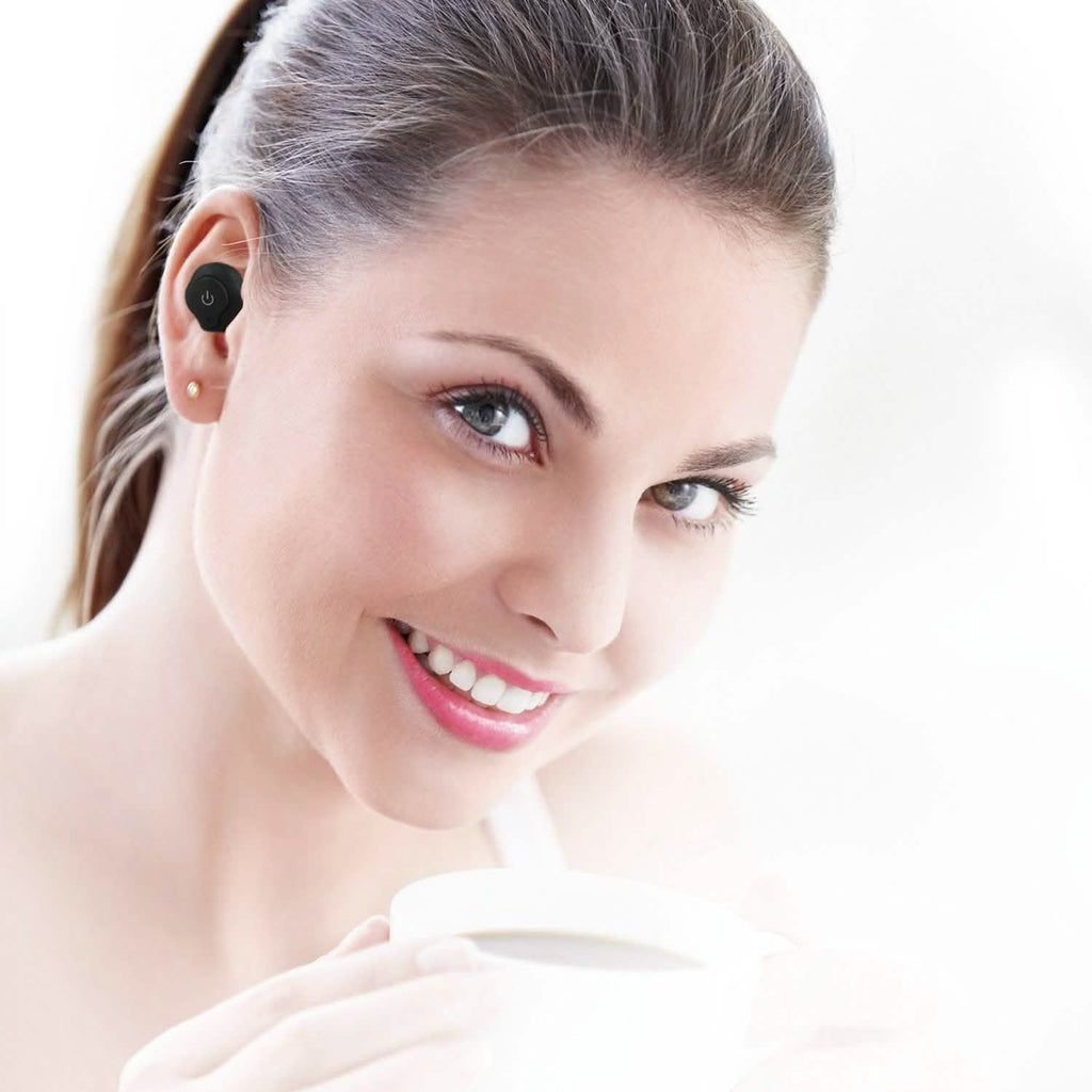 Écouteurs sans fil True Wireless CSR v4.2 Casques intra-auriculaires stéréo