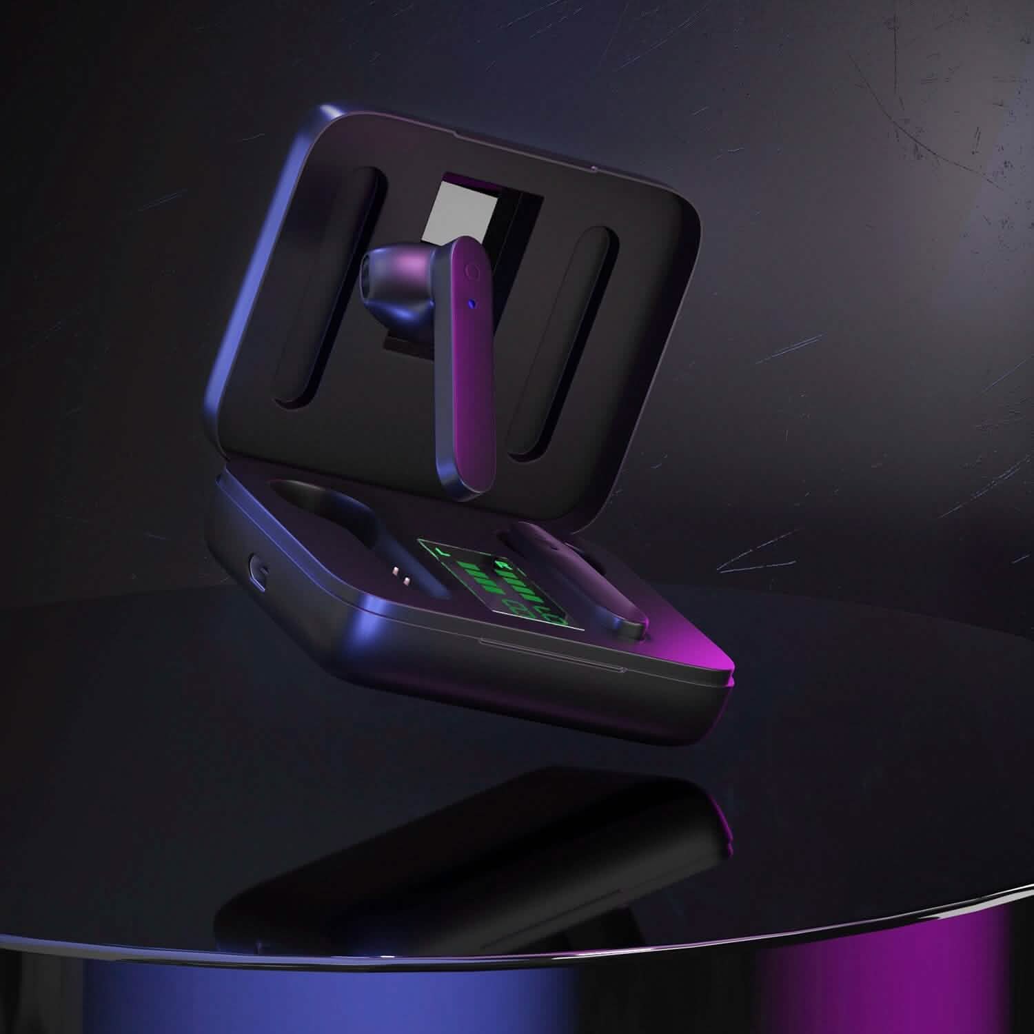 True Wireless Stereo V5.1イヤホンタッチコントロール