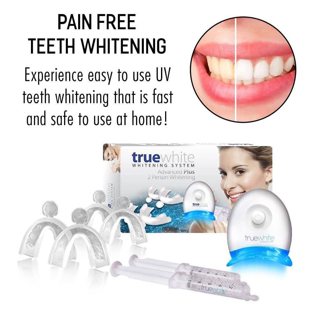 TrueWhite Advanced Plus 2人用ホワイトニングシステム