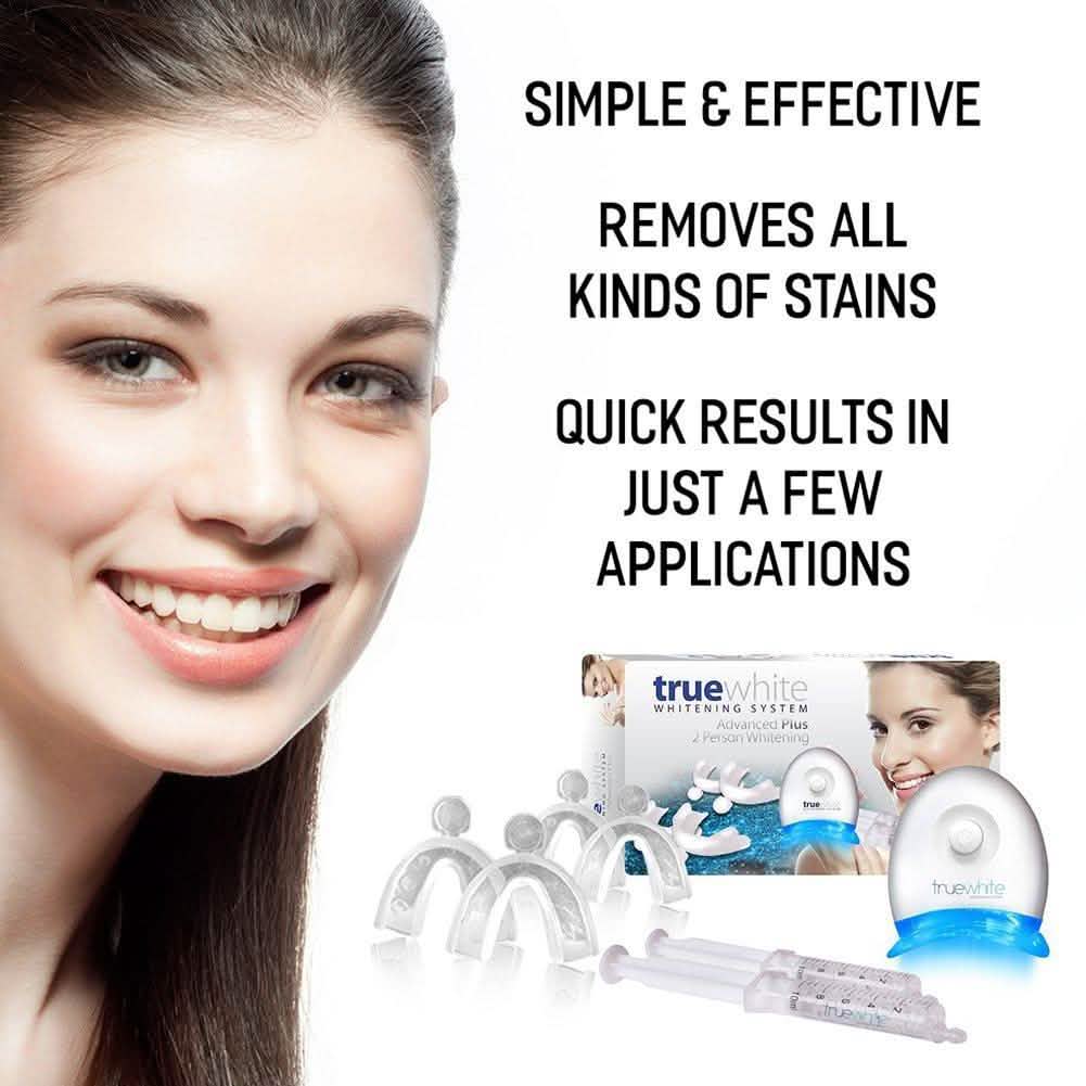 TrueWhite Advanced Plus 2人用ホワイトニングシステム