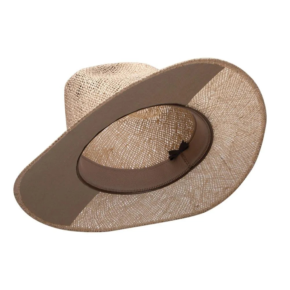 Stetson Baytown – UPF 50+ Straw Fedora Sun Hat (Closeout)