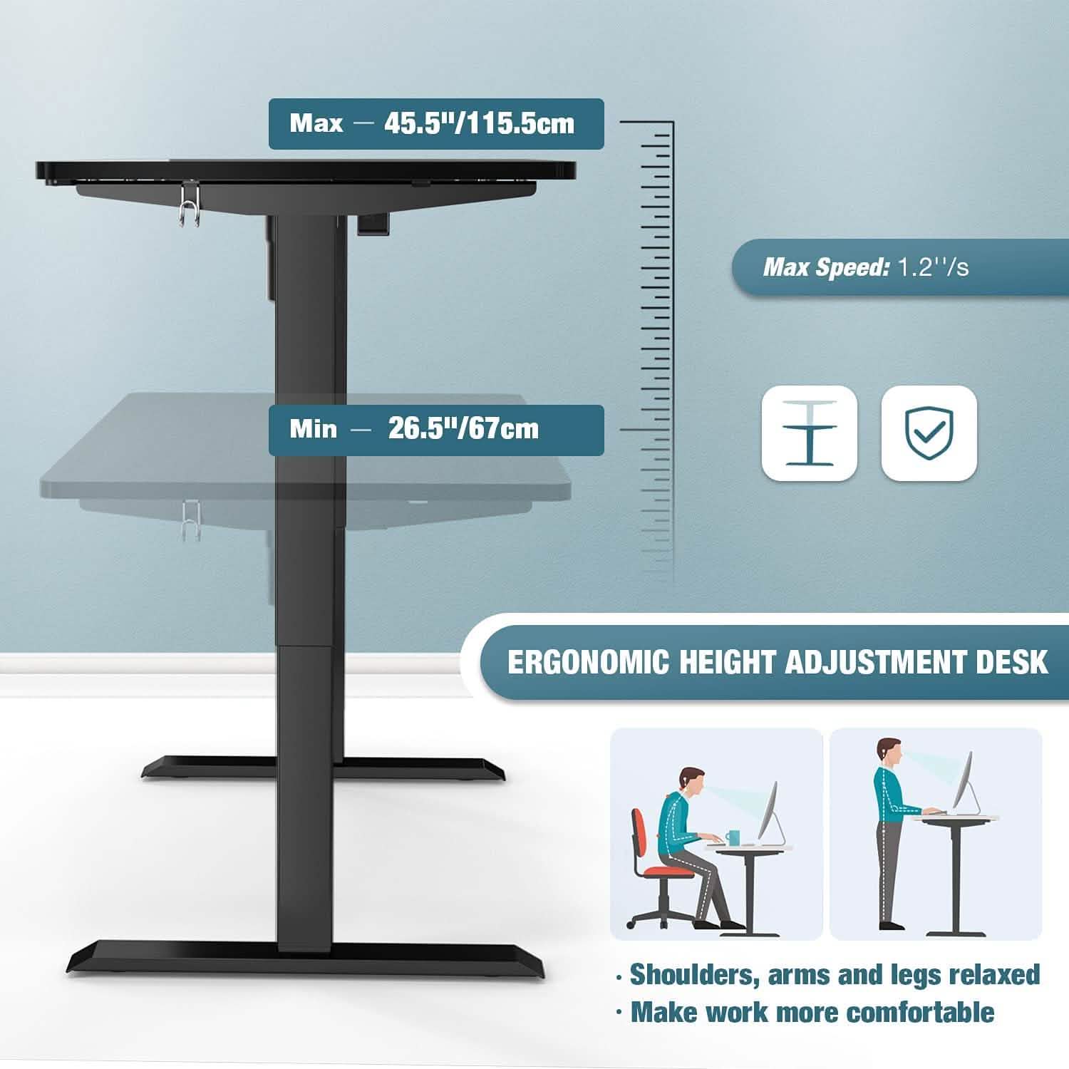TTKK Electric Standing Desk