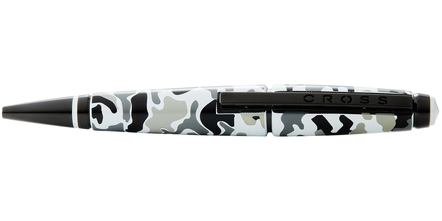 Edge™ Black and White Camo Gel Rollerball Pen
