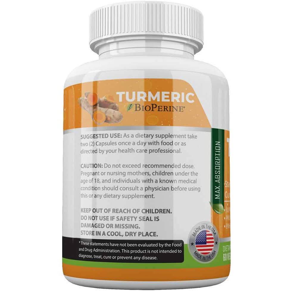 Turmeric Curcumin with BioPerine