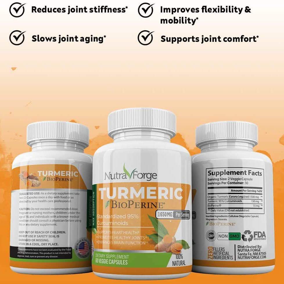 Turmeric Curcumin with BioPerine