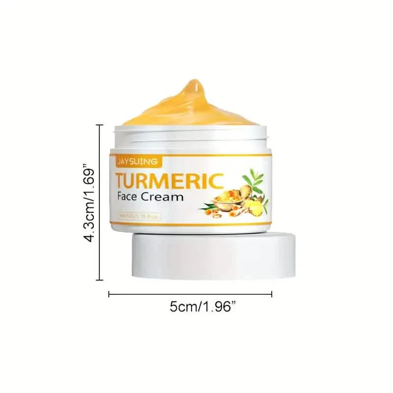 Turmeric Facial Moisturizing Lifting Lotion Vitamin E Cream
