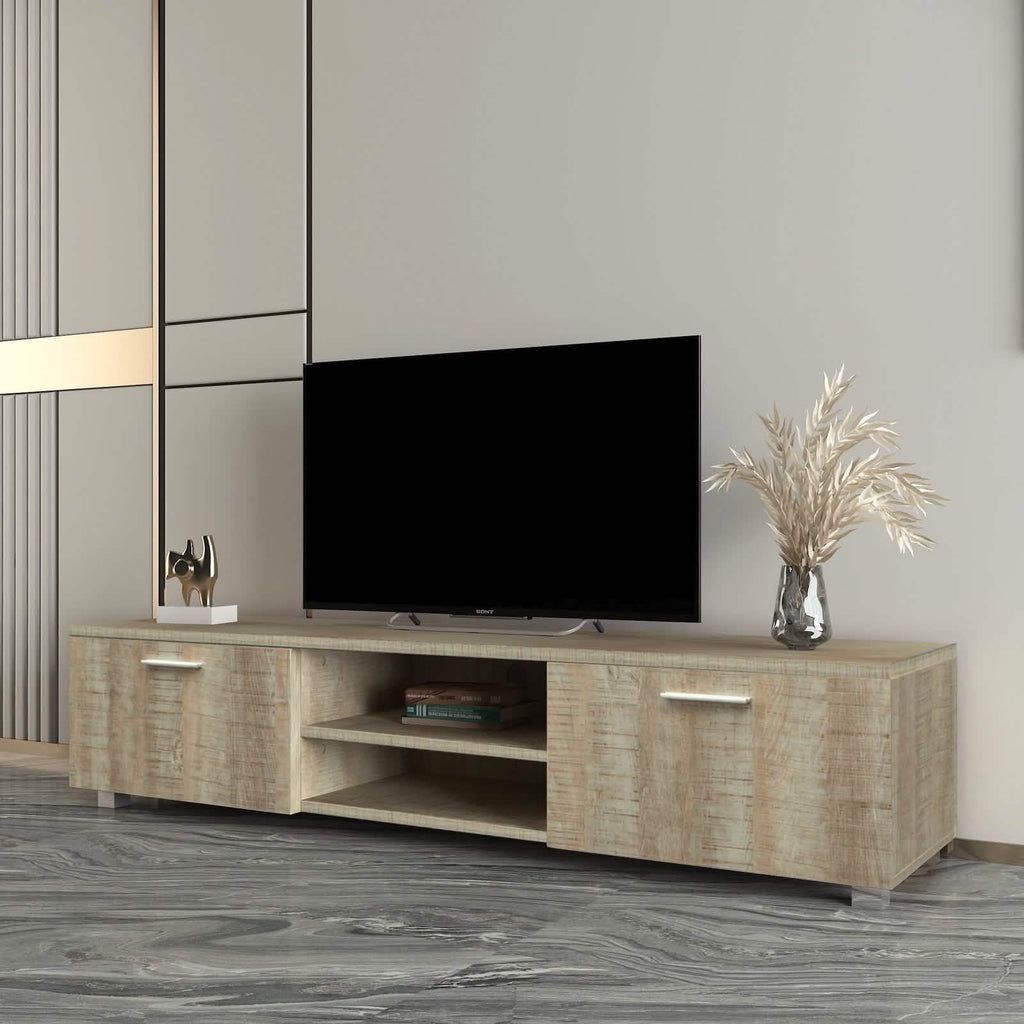Meuble TV pour téléviseur à écran plat de 65 à 70 pouces