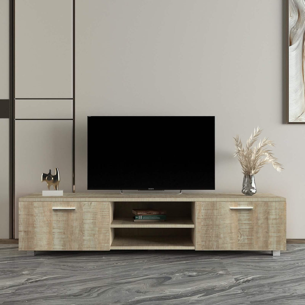 Meuble TV pour téléviseur à écran plat de 65 à 70 pouces